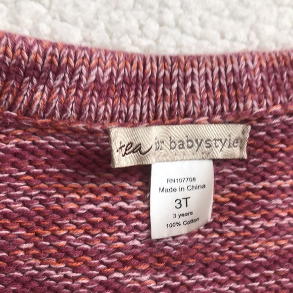 Tea collection 3T size cardigan - Picture 12 of 12